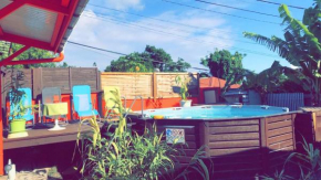 Bungalow charmant à Trois-Rivières avec piscine privée